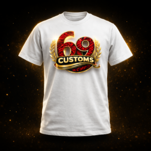 Custom DTF T-Shirt