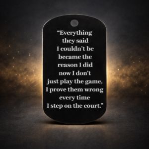 Custom Engraved Dog Tag