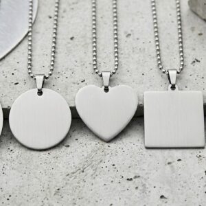 Premium Stainless Steel Pendant